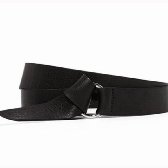 NEW B-Low The Belt Mia Black & Silver NWOT Leather main image 8
